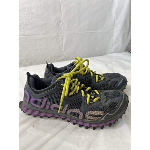 Adidas Womens Vigor Tr2 Trail Running Shoes Gray G56300 Low Top Lace Up size 8.5 - Picture 10 of 14